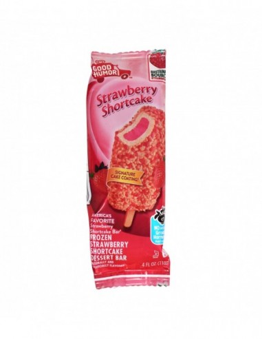 GOOD HUMOR STRAWBERRY SHORTCAKE 