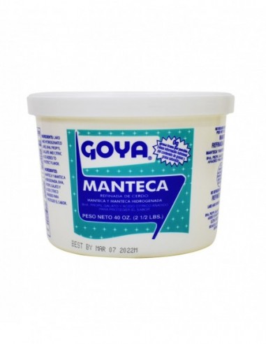 GOYA MANTECA REFINADA DE CERDO 