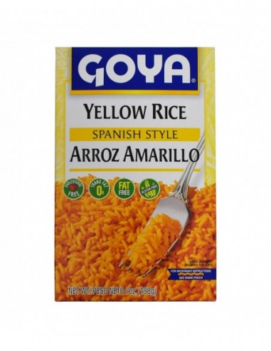 GOYA YELLOW RICE SPANISH STYLE 