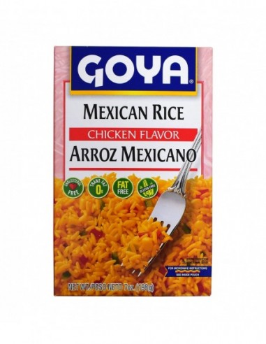 GOYA MEXICAN RICE CHICKEN FLAVOR 