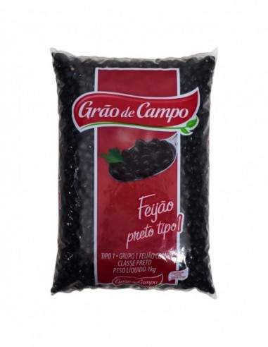 GRAO DE CAMPO FEIJAO PRETO TIPO1