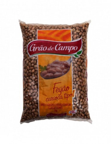 GRAO DE CAMPO FEIJAO CARIOCA TIPO1