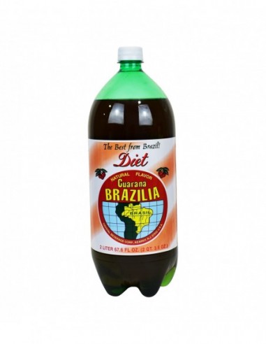 GUARANA BRAZILIA DIET 2L