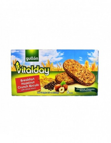 GULLON VITALDAY BREAKFAST HAZELNUT...