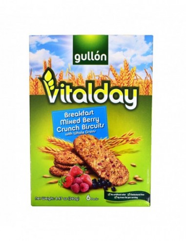 GULLON VITALDAY BERRY