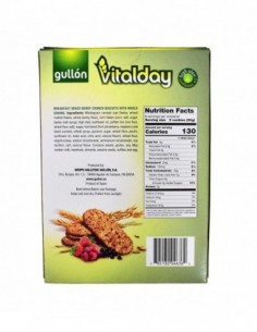 GULLON VITALDAY BERRY 2