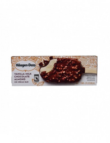 HAAGEN DAZS VANILLA MILK CHOCOLATE...