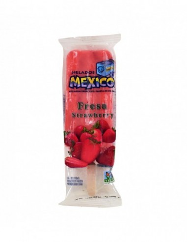 HELADO MEXICO STRAWBERRY 