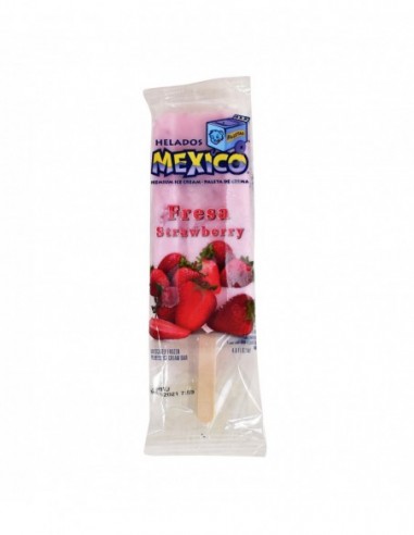 HELADO MEXICO STRAWBERRY 