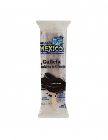 HELADO MEXICO COOKIES & CREAM