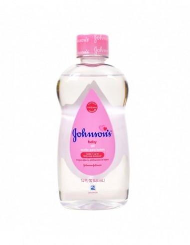 JOHNSON&JOHNSON BABY OIL