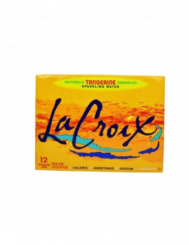 LA CROIX TANGERINE SPARKLING WATER