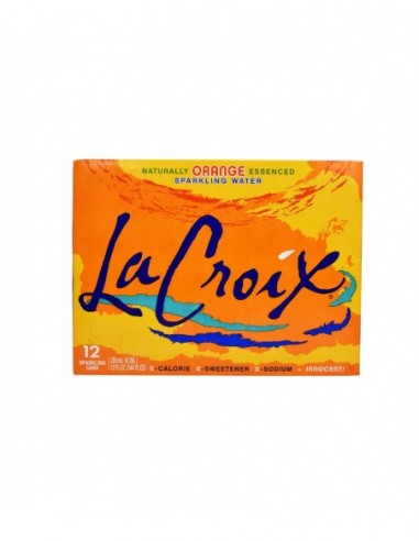 LA CROIX ORANGE SPARKLING WATER