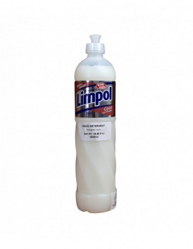 LIMPOL DETERGENTE COCO COM GLICERINA 