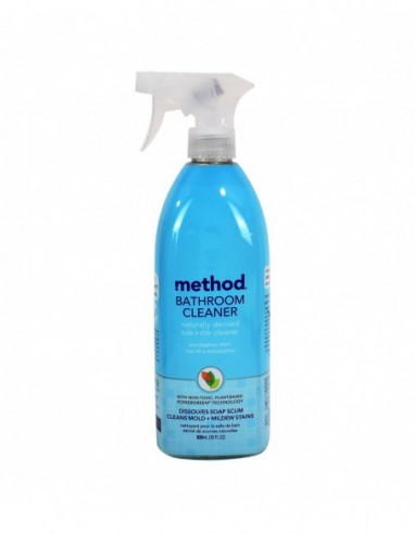 METHOD BATHROOM CLEANER DISSOLVES...