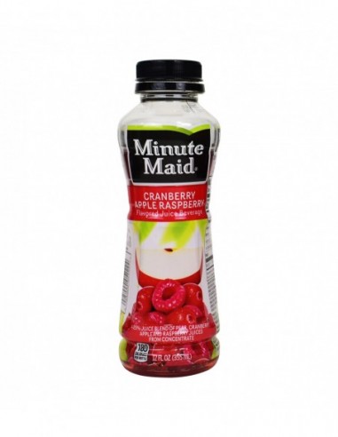 MINUTE MAID CRANBERRY APPLE RASPBERRY 