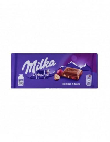 MILKA RAISIN HAZELNUT