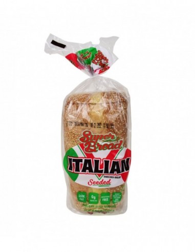 SUPER BREAD ITALIAN SEEDED