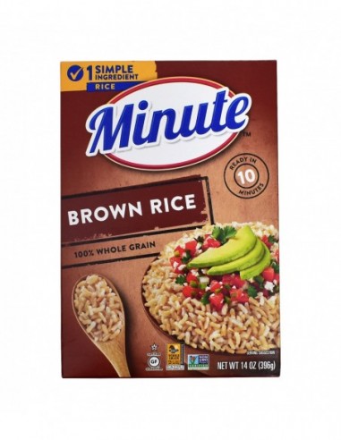 MINUTE BROWN RICE WHOLE GRAIN