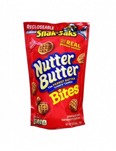 NUTTER BUTTER BITES