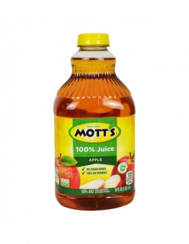 MOTT'S APPLE JUICE