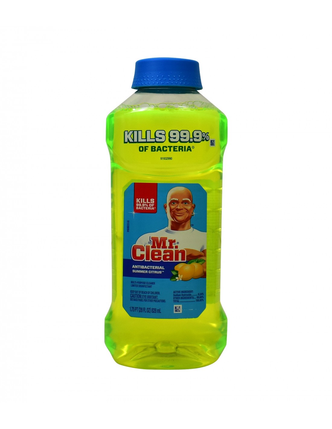 Mr Clean®, Antibacterial Cleaner with Summer Citrus