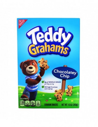 TEDDY GRAHAMS CHOCOLATEY CHIP