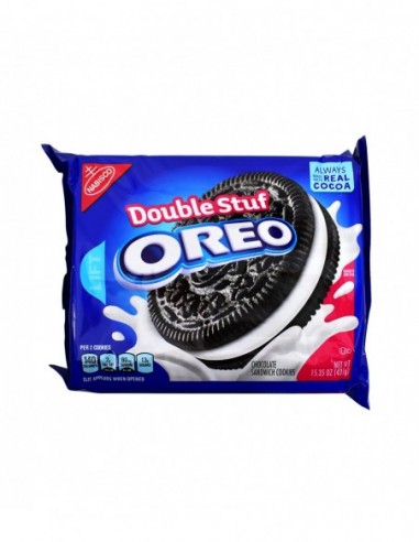 DOUBLE STUF OREO CHOCLATE SANDWICH...