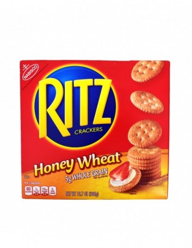 RITZ CRACKERS HONEY WHEAT 5G WHOLE GRAIN