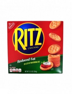 RITZ CRACKERS REDUCED FAT