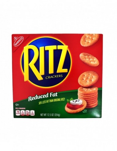 RITZ CRACKERS REDUCED FAT