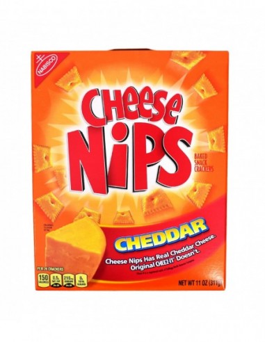 CHEESE NIPS CHEDDAR 