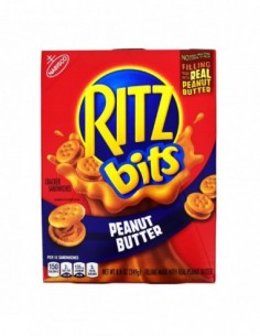 RITZ BITS PEANUT BUTTER...