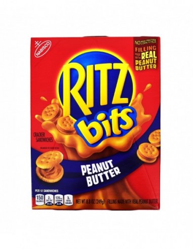 RITZ BITS PEANUT BUTTER CRACKER...