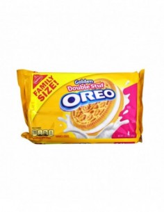 GOLDEN DOUBLE STUF OREO...