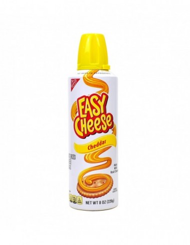 EASY CHEESE CHEDDAR