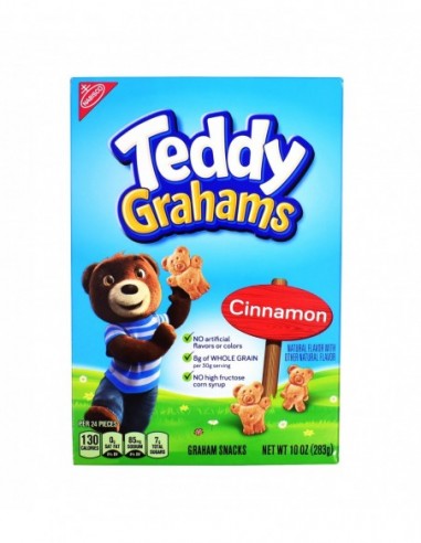 TEDDY GRAHAMS CINNAMON