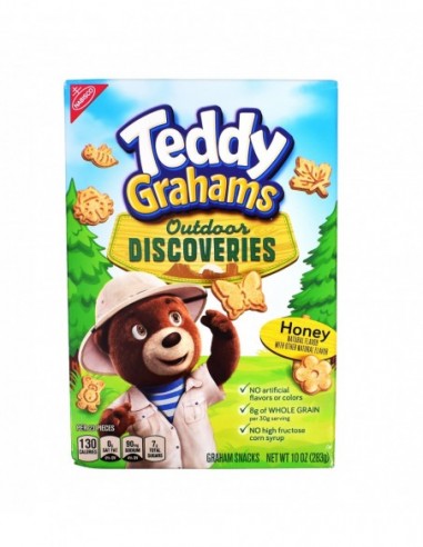 TEDDY GRAHAMS OUTDOOR DISCOVERIES HONEY