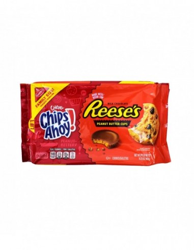 CHIPS AHOY CHEWY REESES PEANUT BUTTER...