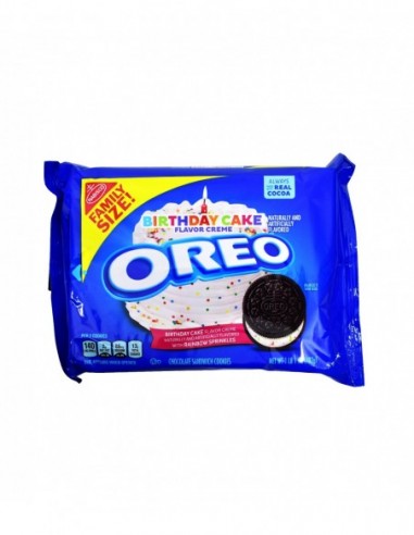 OREO BIRTHDAY CAKE FLAVOR CREME FAMILY