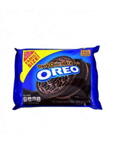 OREO DARK CHOCOLATE FLAVOR CREME...