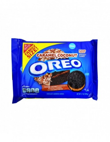 OREO CARAMEL COCONUT FLAVOR CREME...