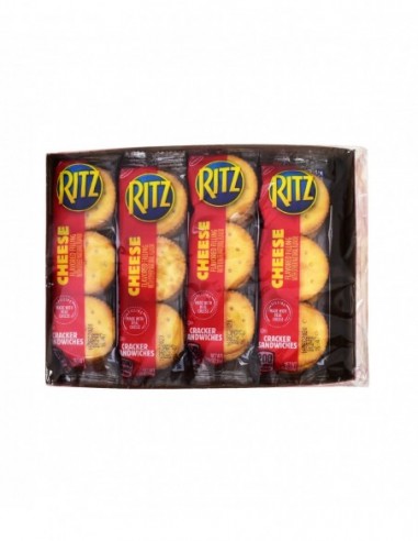 RITZ CHEESE FLAVOR FILLING CRACKER...