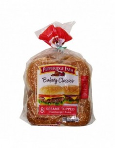 PP BURGER BUNS SESAME