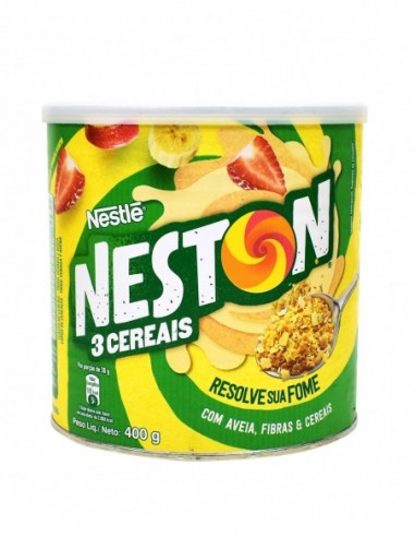 NESTLE NESTON 3 CEREAIS COM AVEIA,...