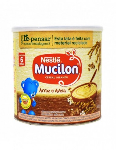 NESTLE  MUCILON  ARROZ E AVEIA