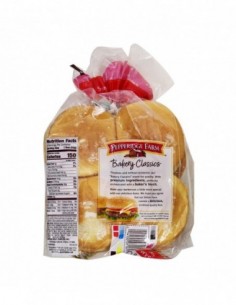 PP BURGER BUNS SESAME 2