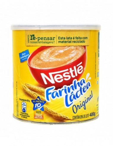 NESTLE FARINHA LACTEA