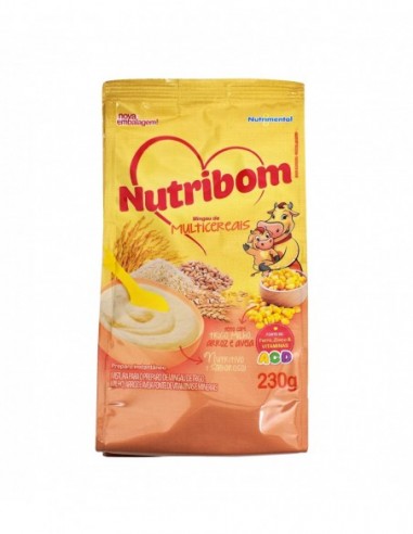 NUTRIBOM MINGAU DE MULTICEREAIS