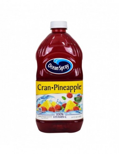 OCEAN SPRAY CRAN PINEAPPLE 64 FL OZ